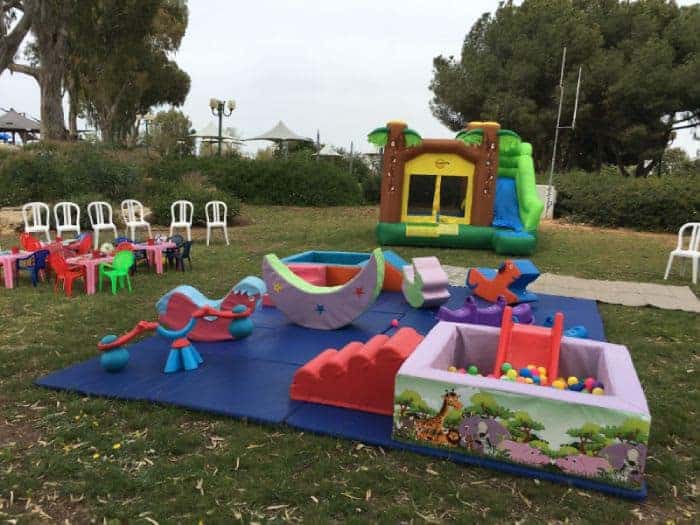 ג'ימבורי להשכרה חבילה גדולה