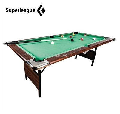 שולחן ביליארד מתקפל 5 פיט King SUPERLEAGUE