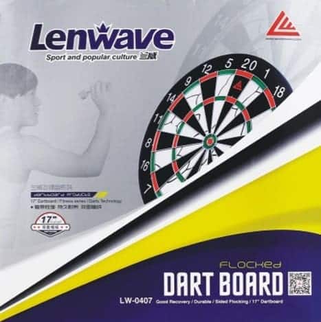 לוח קליעה למטרה 17 אינץ LENWAVE