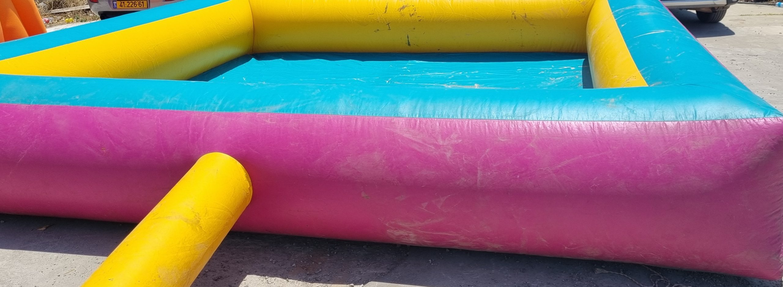 בריכת מים להשכרה 5X5 מטר