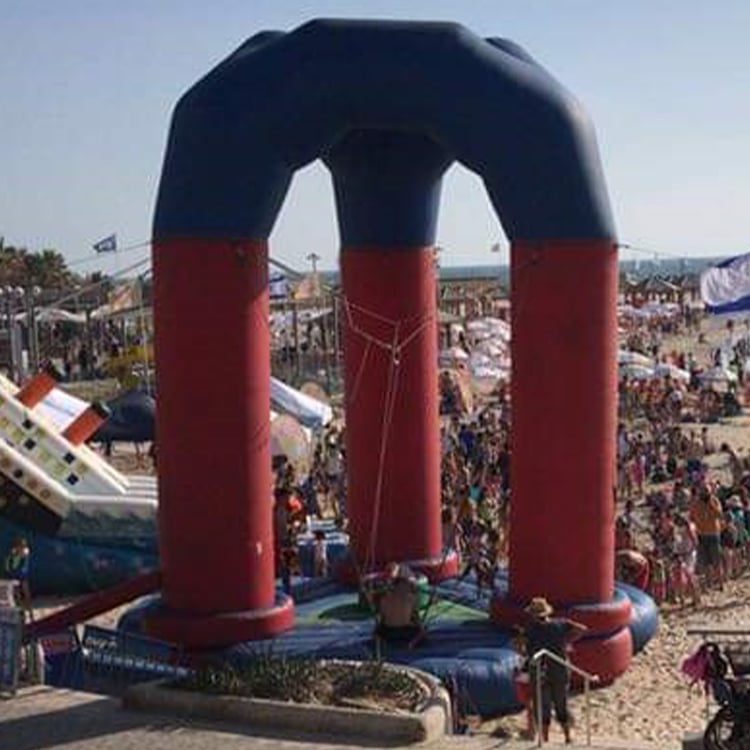 מתנפח באנג'י גובה