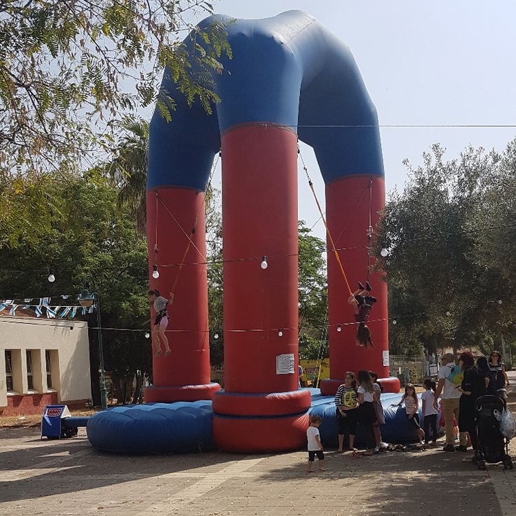 מתנפח באנג'י גובה